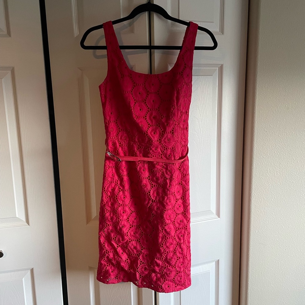 🌸 Spring Adrianna Papell dress!